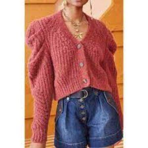 Ulla Johson Odette Cardigan - Size Small - Like New